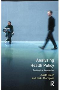 Analysing Health Policy