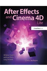 After Effects and Cinema 4D Lite