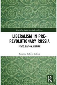 Liberalism in Pre-Revolutionary Russia