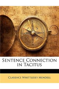 Sentence Connection in Tacitus