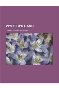 Wylder's Hand
