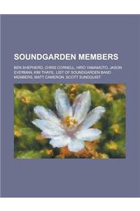 Soundgarden Members