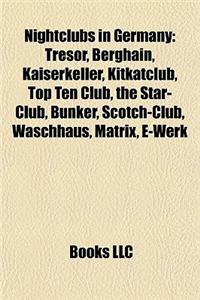 Nightclubs in Germany