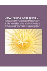 Libyan People Introduction