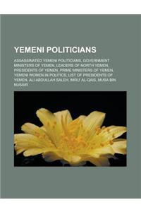 Yemeni Politicians