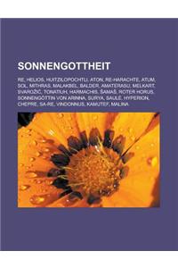 Sonnengottheit