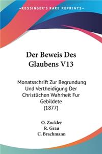 Beweis Des Glaubens V13