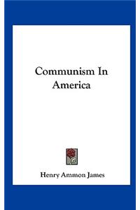 Communism in America