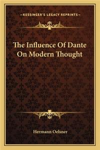 Influence of Dante on Modern Thought