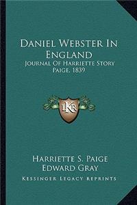 Daniel Webster in England