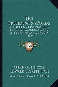 President's Words