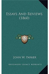 Essays and Reviews (1860)