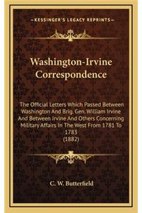 Washington-Irvine Correspondence