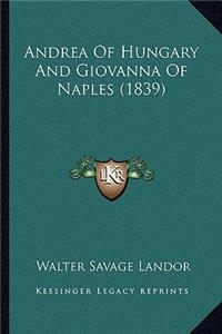 Andrea of Hungary and Giovanna of Naples (1839)
