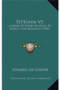 Pittonia V5
