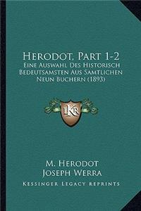 Herodot, Part 1-2