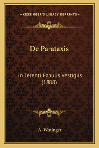 de Parataxis