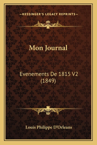 Mon Journal