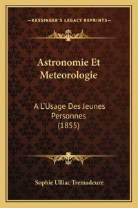 Astronomie Et Meteorologie