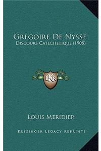 Gregoire De Nysse