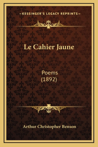 Le Cahier Jaune
