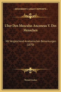 Uber Den Musculus Anconeus V. Des Menschen