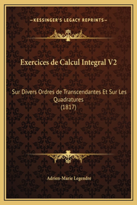 Exercices de Calcul Integral V2