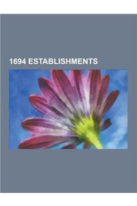 1694 Establishments