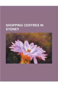 Shopping Centres in Sydney