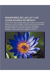 Senadores de Las LVI y LVII Legislaturas de Mexico