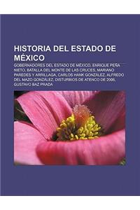 Historia del Estado de Mexico