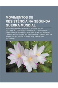 Movimentos de Resistencia Na Segunda Guerra Mundial