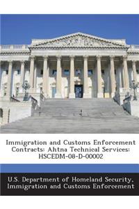 Immigration and Customs Enforcement Contracts