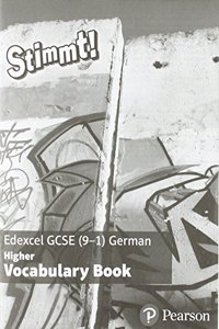 STIMMT EDEXCEL GCSE GERMAN VOCABULARY BO