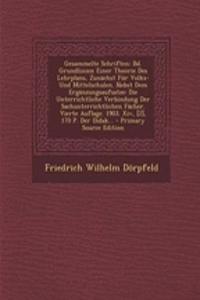 Gesammelte Schriften