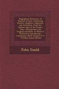 Biographical Dictionary of Eminent Artists