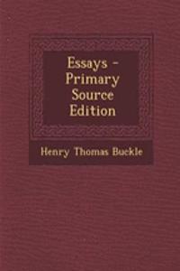 Essays - Primary Source Edition