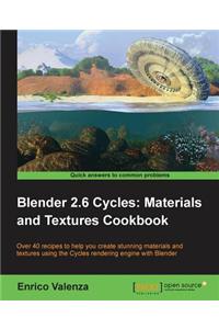 Blender 2.6 Cycles: Materials and Textures Cookbook
