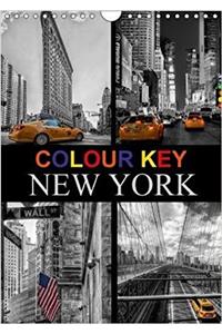 Colour Key in New York 2018