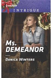 Ms. Demeanor