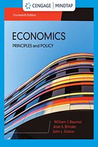 Mindtap for Baumol/Blinder/Solow's Economics: Principles & Policy, 2 Terms Printed Access Card