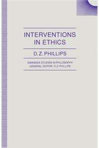 Interventions in Ethics