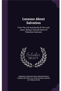 Lessons About Salvation