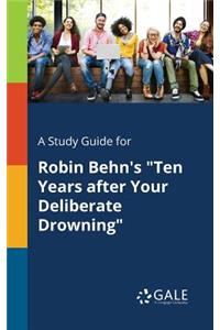 Study Guide for Robin Behn's 