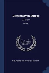 Democracy in Europe