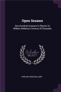 Open Sesame