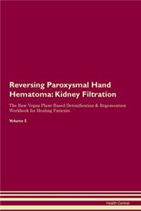Reversing Paroxysmal Hand Hematoma