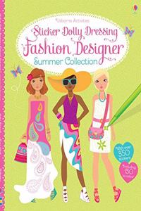 Sticker Dolly Dressing Fashion Designer Summer Collection
