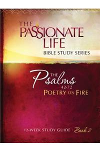 Psalms: Poetry on Fire Book Two 12-Week Study Guide