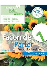 Façon de Parler 1 French for Beginners 5ED